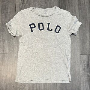 Polo by Ralph Lauren Light Gray Tee